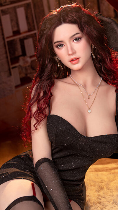 T168cm/5.51ft - C cup  Realistic Skin-Like Silicone  - Lilian