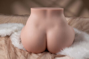 19.8lb big ass silicone sex doll torso