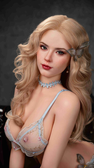 T168cm/5.51ft - D cup Realistic Skin-Like Silicone - Lyra