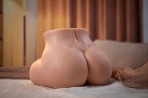 t15cm/1.4ft real skin texture high qualitysilicone sex doll torso